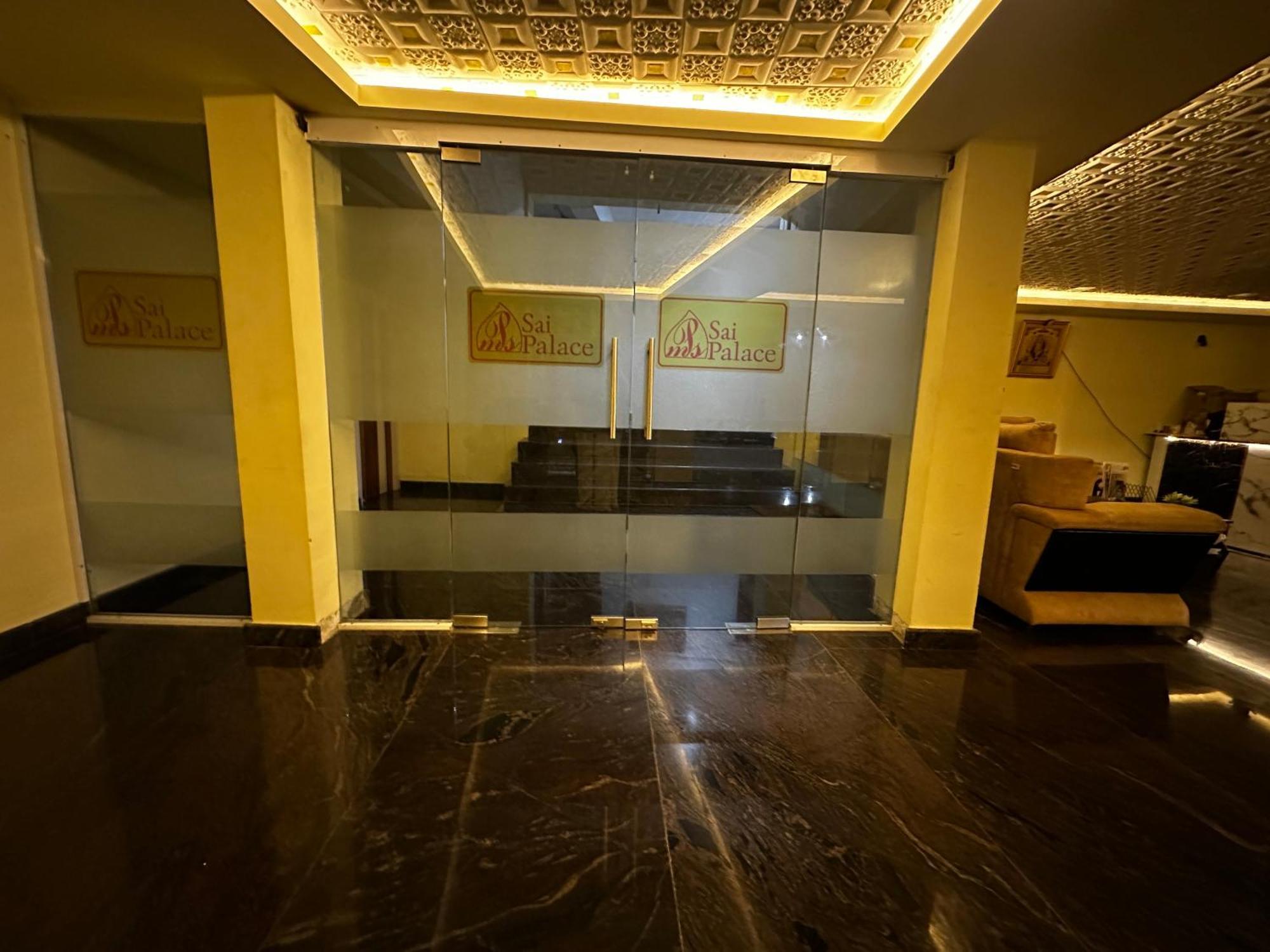 Mps Sai Palace Tiruvannāmalai エクステリア 写真